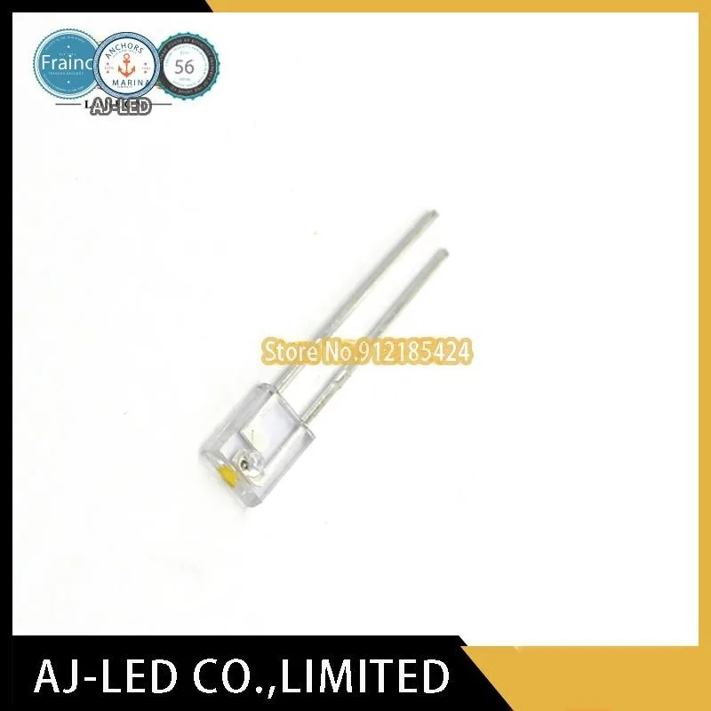 50pcs/lot LTE-322 square side phototransistor infrared emission light emitting diode wavelength 940nm Lite-On new