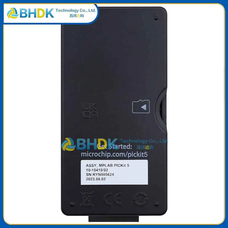 For PICkit 5 PG164150 Microchip MPLAB In-Circuit Debugger Programmer PIC dsPIC AVR SAM MCU