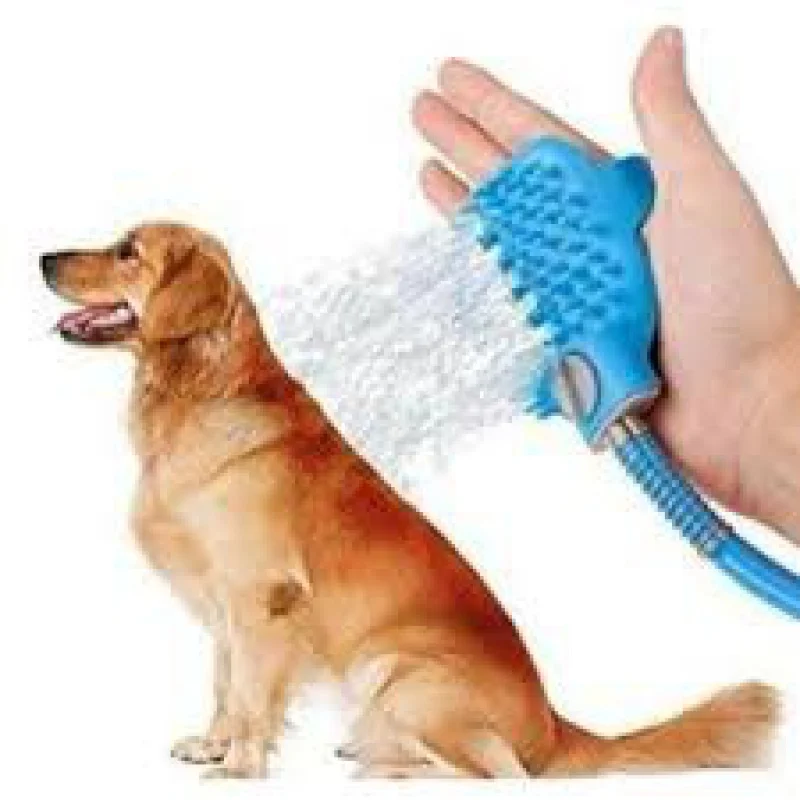 Shower Spray P/Bath Pet Animals Glove Hose 18299-24