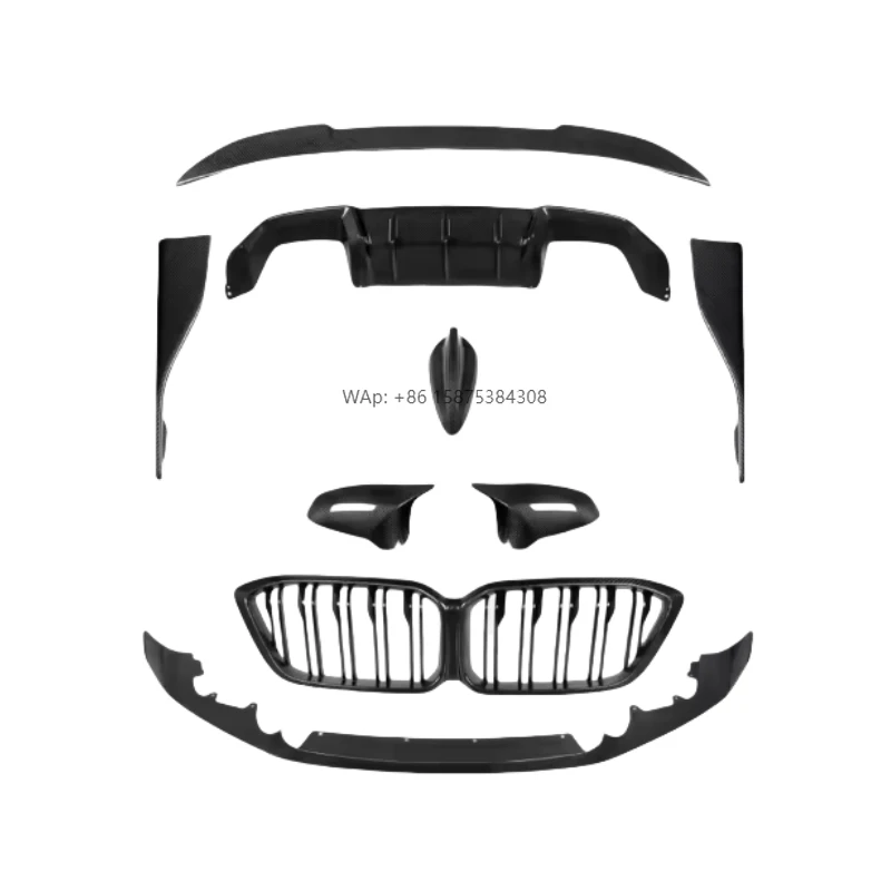 

M Performance BodyKit Dry Carbon Fiber for G42 97 X3M F97 F97 GI4 GI5 G16 F9I F92 F93 G05 G08i G87 G22 G23 F87 Widebody Kit
