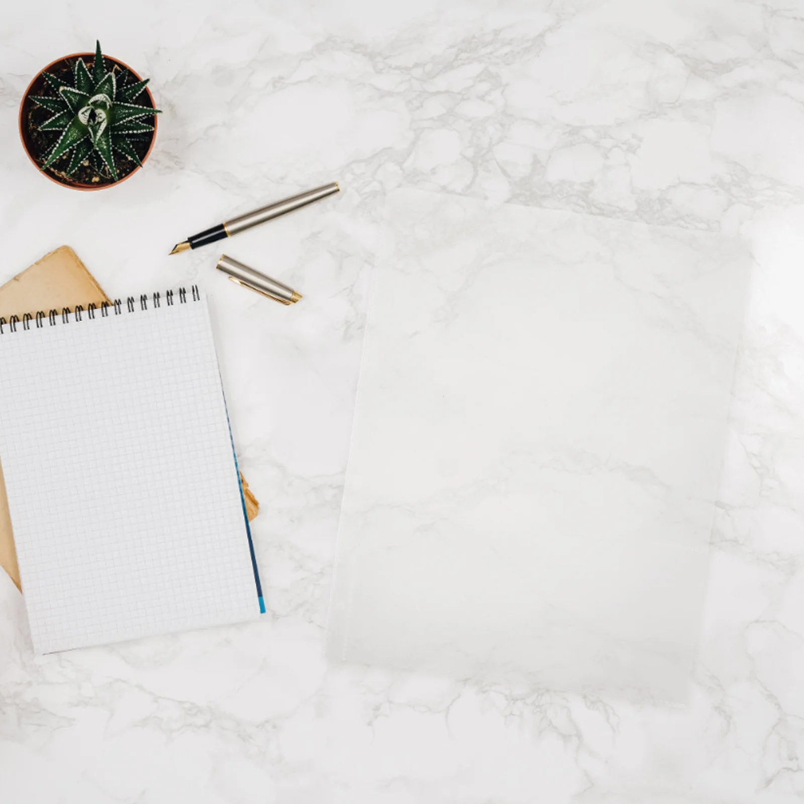 투명 리필 화폐 페이지 40개, PVC 4홀 3포켓 클리어 플라스틱 슬리브, 지폐 바인더, 지폐, 우표, 송장용