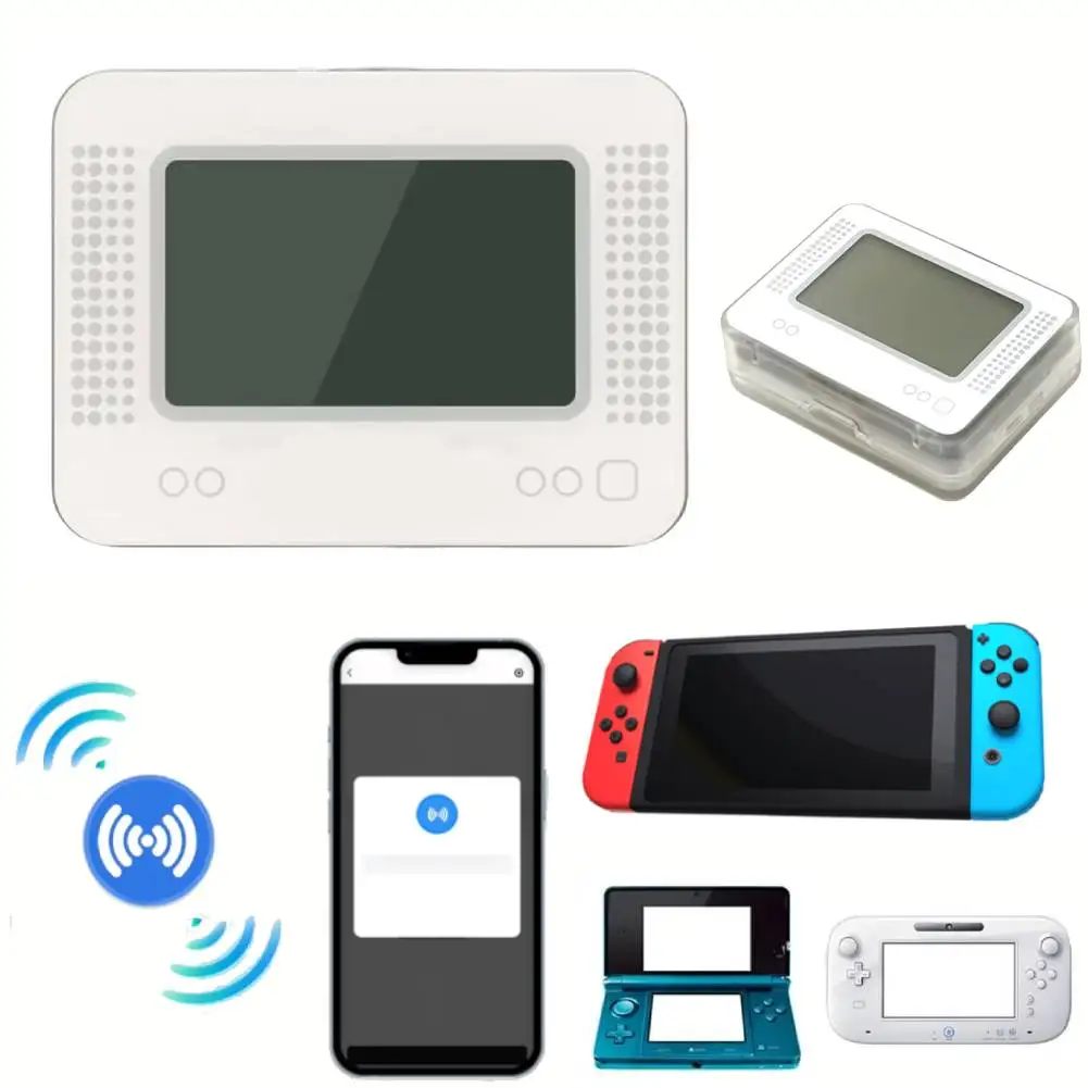 

Rechargeable NFC Pixl Infinite Card Lighgtweight Intelligent Emulator Universal Smart Game Simulator Game Console Accesories