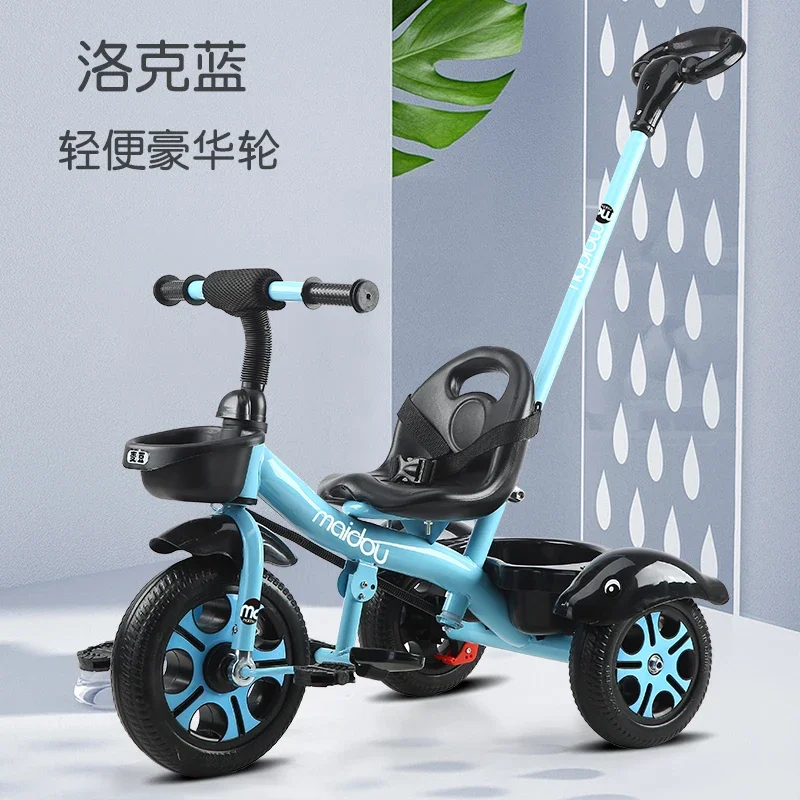 Triciclos Para Niños  Triciclo De Bebe  Children's Tricycle Baby Stroller Toddler Bicycle Children Aged 1-3-5 Toddler Bicycle