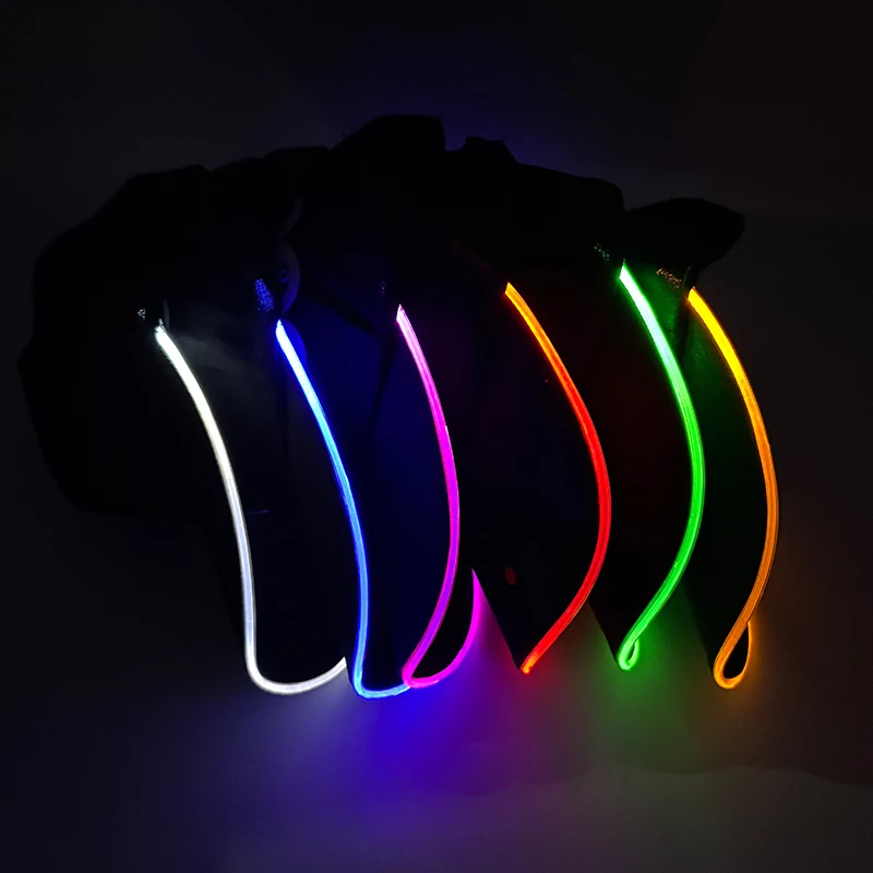 Trendy LED Licht Handschuhe Männer Frauen Glowing LED Handschuhe Bar Nachtclub Dance Show Liefert Leistung Zubehör Atmosphäre Requisiten – Detail 7