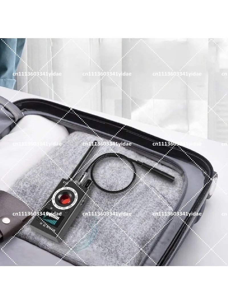 K18 Anti-theft Camera Detector GPS Bug Finder for Hotel Privacy Protection