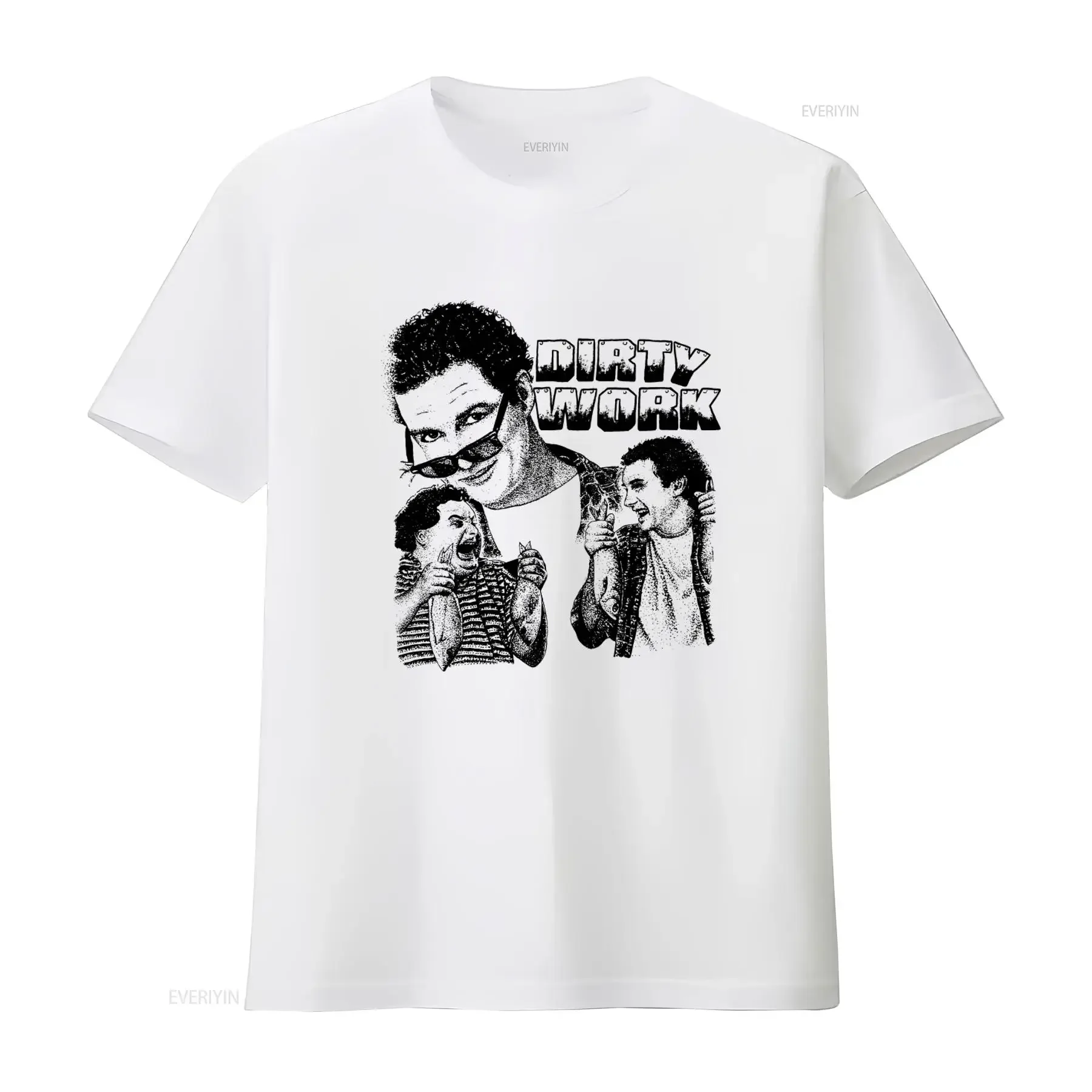Dirty Work Movie Norm Macdonald Artie Lange T Shirt RM Unique Comedy Film Design for Fans vintage Washed homme