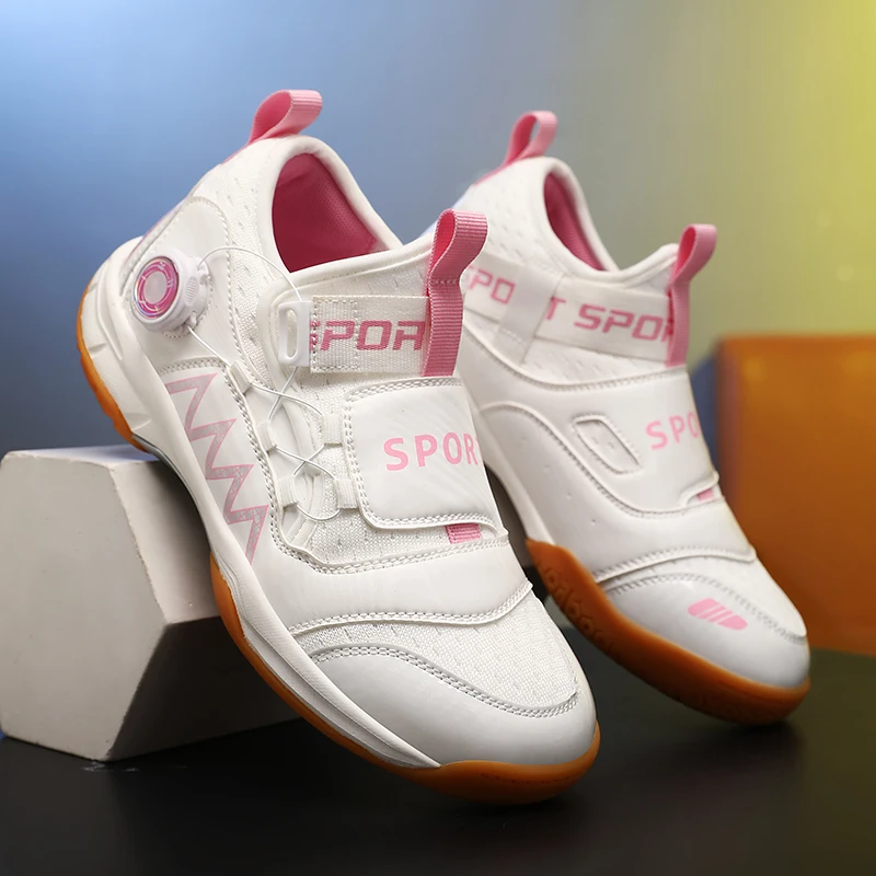 Neue Badminton-Schuhe für Jungen, leichte Tennisschuhe, Volleyball-Schuhe, Tischtennis-Schuhe für den Innenbereich, Sportschuhe, professionelle Trainingsschuhe – Detail 5