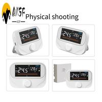 A15F-Tuya Wifi Smart Home Wireless Thermostat RF Battery Gas Boiler Water Heating Digital Temperature Controller