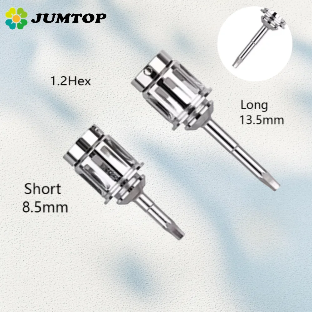 

2Pcs Dental Universal Implant Torque Screwdrivers Hand Driver Kit Restoration Tool Dental Product