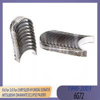 STD Engine Main & Con-Rod Bearing Set Fit 3.0 L Gas 90-03 6G72 For CHRYSLER HYUNDAI SONATA MITSUBISHI DIAMANTE ECLIPSE PAJERO