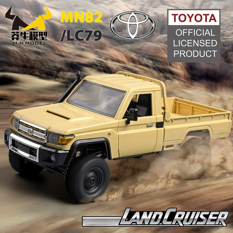 MN 모델 MN82 LED 조명 풀 스케일 시뮬레이션 1:12 Rc 자동차 LC79 전문 4WD 원격 제어 픽업 RC 트럭 모델 완구