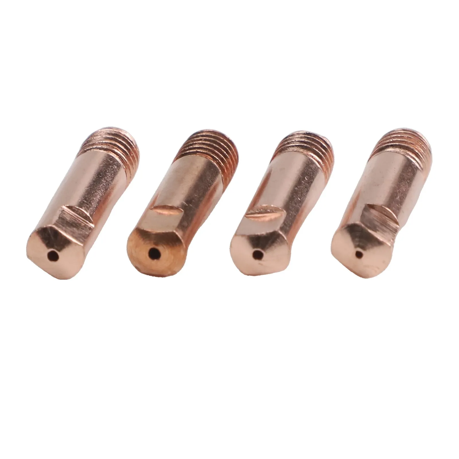 

15AK Torch Nozzles 1.0mm Copper Contact Tips 42PCS Contact Tips Easy Installation Design High Performance Welding