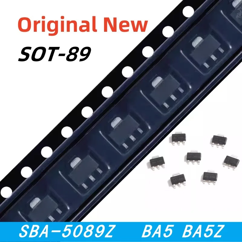 10pcs 100% New SBA-5089Z SBA5089Z SBA-5089 SBA5089 BA5 BA5Z SOT-89 Chipset