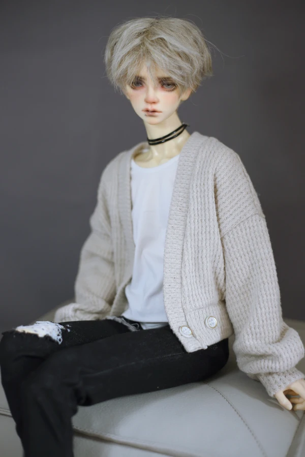 D04-B036 juguete hecho a mano para niños 1/3 1/4 SD10 ID75 Uncle68 73 muñeca BJD/SD accesorios para muñecas mallas elásticas blancas multiusos 1 Uds