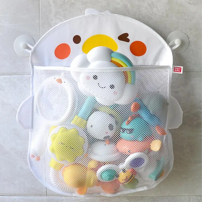 Bad Speelgoed Organizer Voor Bad Bad Speelgoed Opslag Voor Bad Ophangingen Bad Speelgoed Organizer Super Grote Capaciteit Baby Snelle Droge Mesh Tas