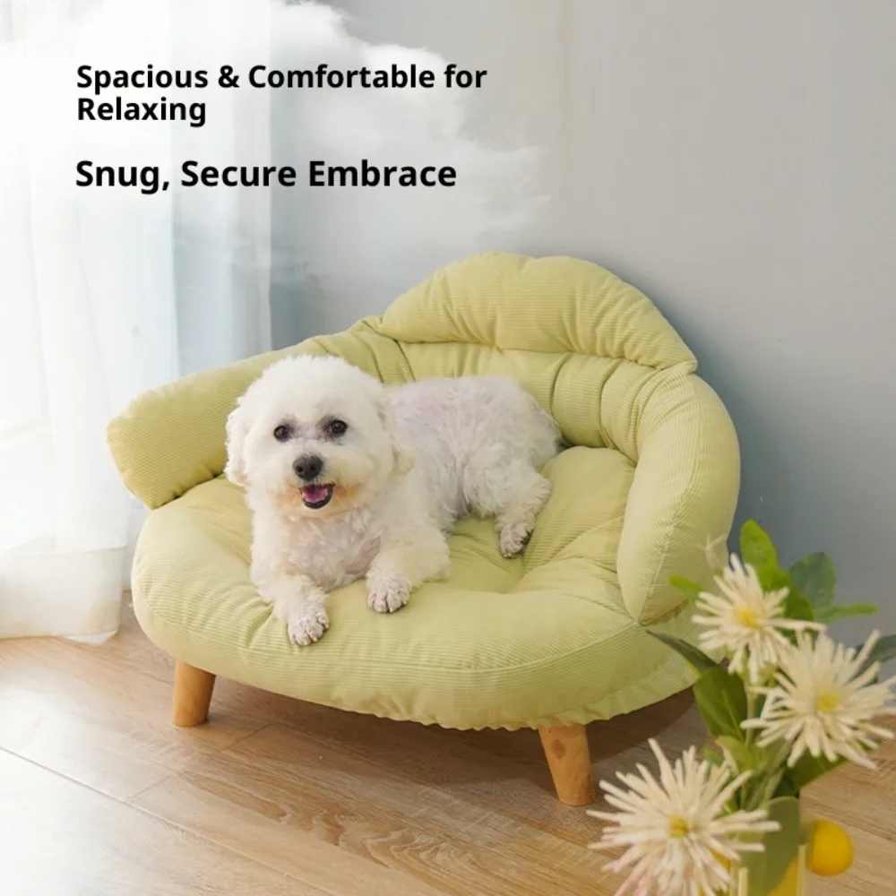 

Диван для домашних животных, кровать для кошек и собак, универсальный коврик для собак, коврик для кошек, универсальный для всех сезонов, съемный и моющийся