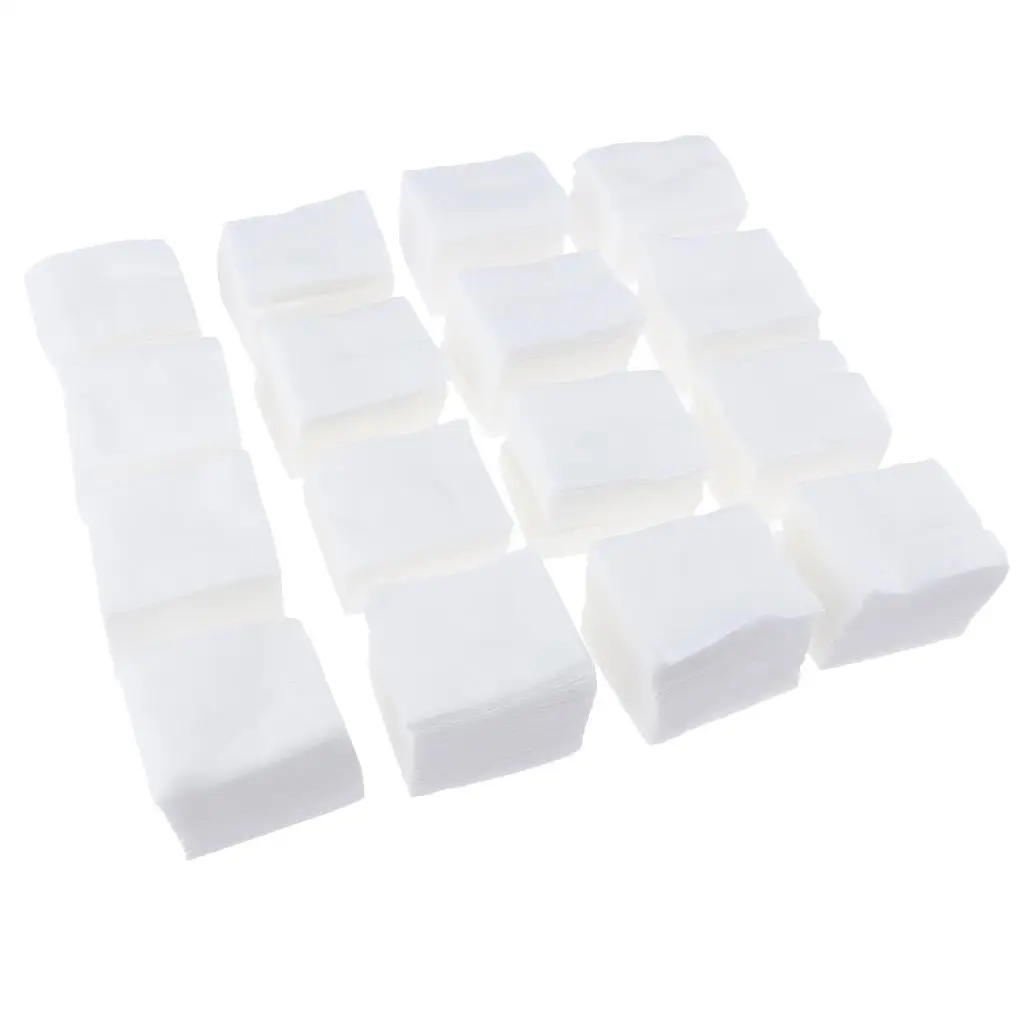 แผ่นแต่งหน้าบริสุทธิ์สําหรับขจัดน้ํามัน ยาทาสิ่งสกปรก 1600 ชิ้น