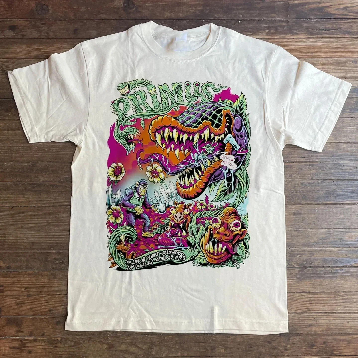 NEW PRIMUS Summer Tour 2025 T SHIRT Full Size S-5XL