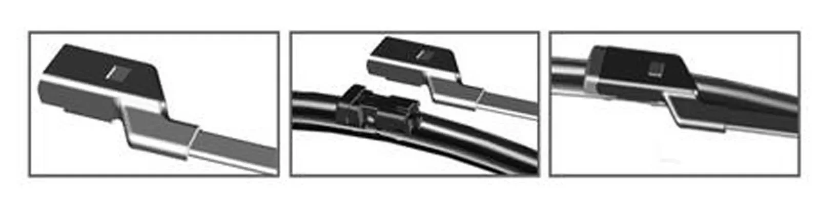 Windscreen Wiper Blades For Citroen C4 Grand Picasso /C4 Picasso 2009 2010 2011 2012 2013 Front Rear Window Set Kit