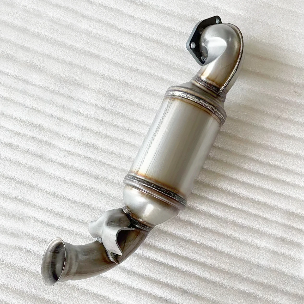 

ForFactory Cheap Price Suitable For Euro 2/3/4/5 Catalytic Converter For Peugeot 3008 5008 1.6T Wholesale Catalytic Converter