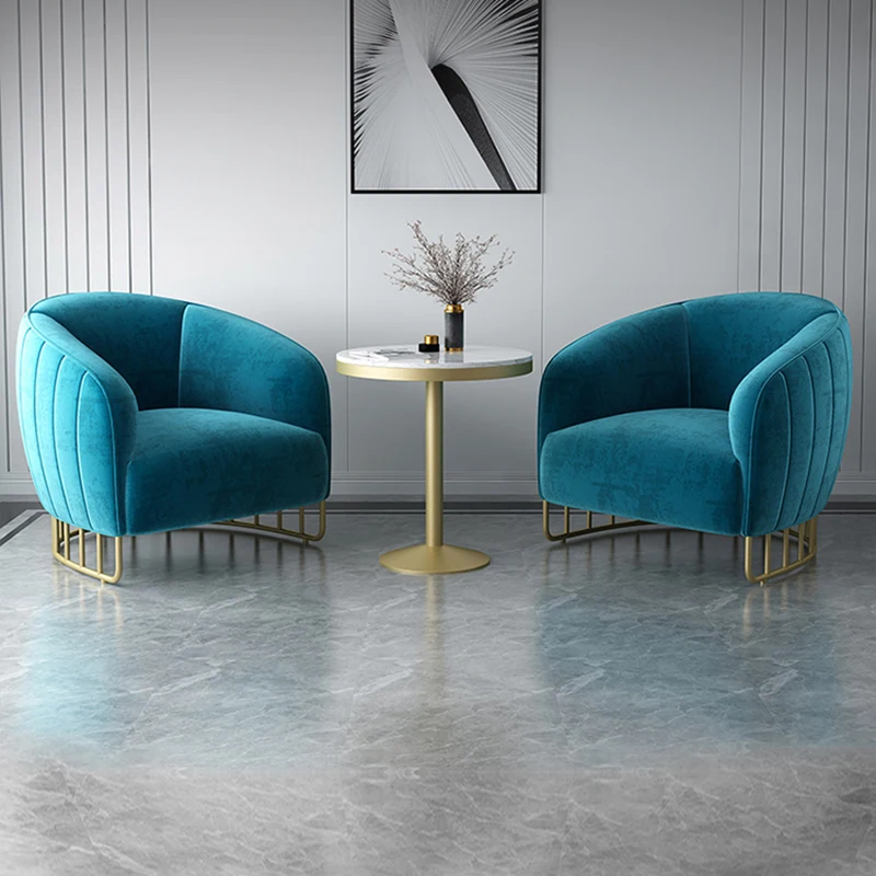 Relaxing Modern Accent Chair Beauty Salon Office Home Furniture Armchair Living Room Sillas De Comedor Bedroom Furniture SY50LC