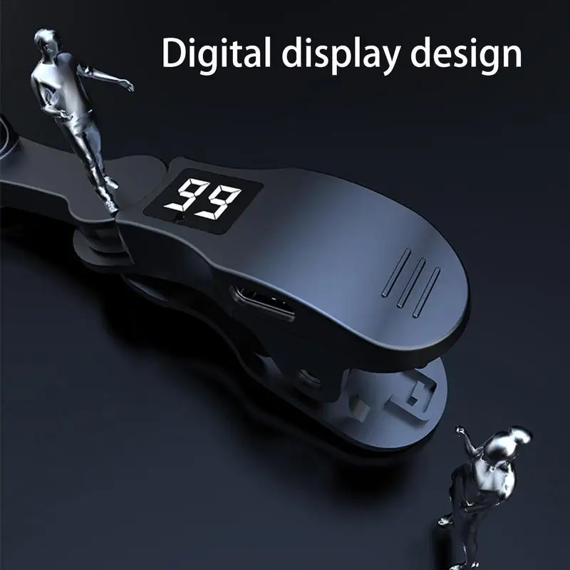 Imagem -02 - Digital Auto Screen Clicker para Smartphones Smartphones Vídeo Live Streaming Gadget Jogo Touch Tripé Tapper