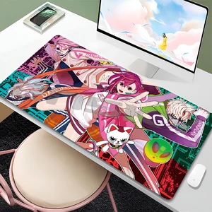 Maus -Pad -Büro PC Gamer Schrank Keyboard Teppich Ayase Momo Takakura Ken Seiko Mousepad Dandadan Kawaii Anime Girl 8 Hauptverkaufs -Momo -Teppiche - №5