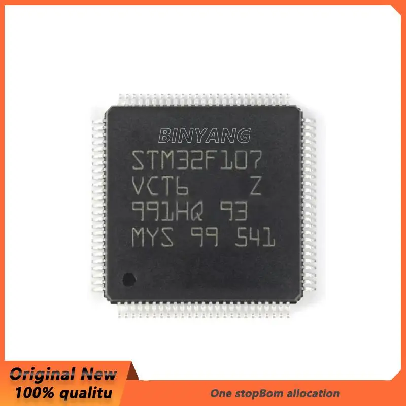 STM32F107VCT6 STM32F107VBT6 STM32F107RBT6 STM32F107RCT6 STM32F107 STM32 QFP New original ic chip In stock