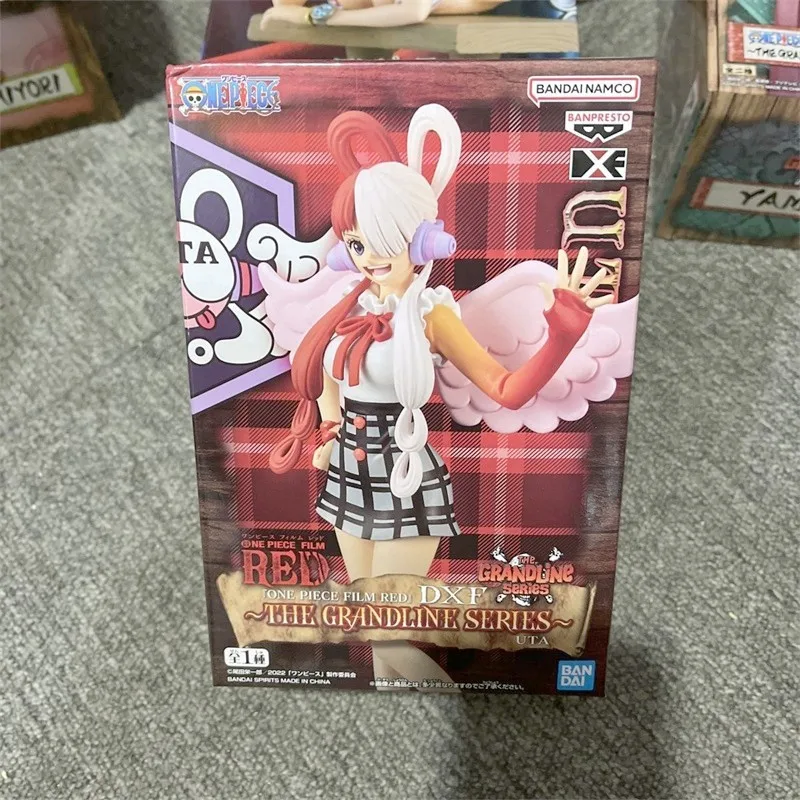 

Оригинальная аниме-фигурка Bp One Piece Film Red Dxf серии Grandline Uta, фигурка модели куклы, экшн-фигурки, игрушки, ограниченные крутые подарки