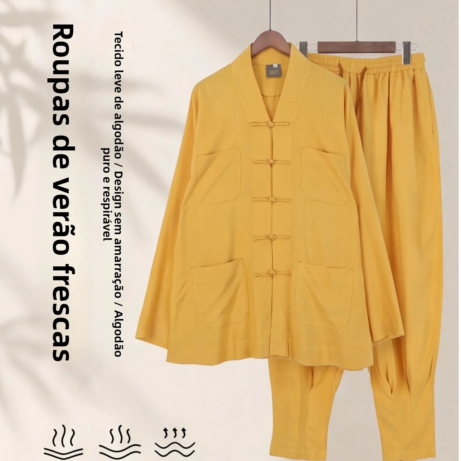 cool-lightweight-silk-monastic-robe-for-men-and-women-breathable-summer-home-wear-loose-fit-long-sleeve-monastery-garment