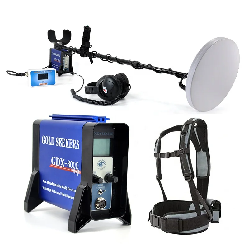 

【2026】Factory Price Gold Seekers GDX-8000 Underground Metal Detector GDX8000 Treasure Hunter Gold Finder Digger