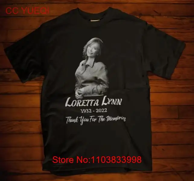 new,, Loretta Lynn t shirt, cool art shirt, halloween gift gift