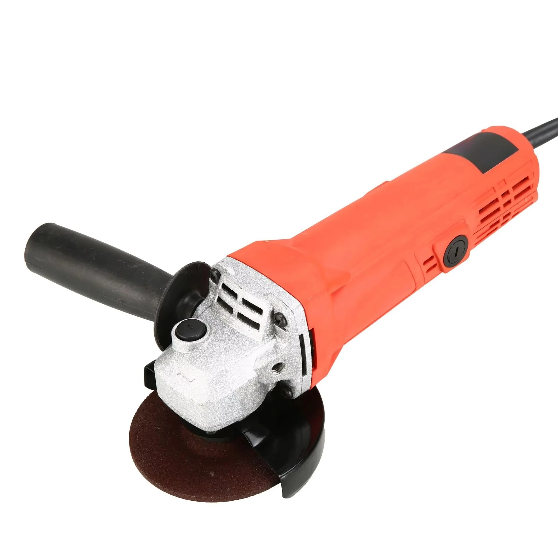 

Large Quantity DIY Grade 115mm Disc Diameter Hand Grinder Cutting Machine Angle Grinder for Household Use Slide for Polishing