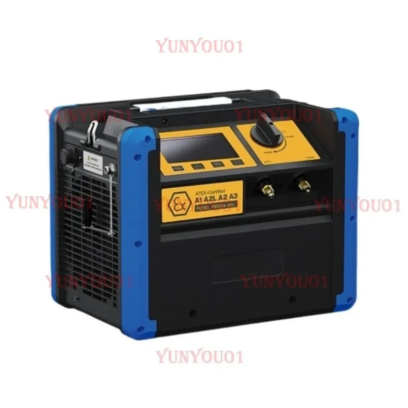 

VA3-P7-EX Взрывозащищенный вакуумный насос VA3-R24-EX Взрывозащищенная машина для переработки хладагента, применимая к R290/R600