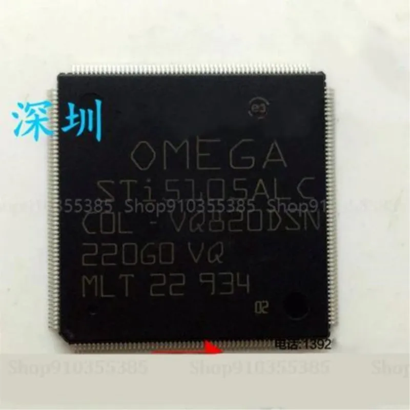 2-10PCS New STI5105ALC STI5L05ALC TQFP216 set-top box chip