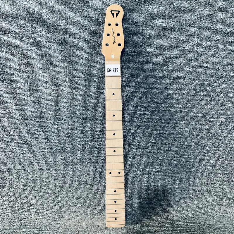 

EN875 Original Traveler Electric Guitar 6 String Version Unfinished Tremolo Model ST Guitar Neck Natural Maple 22Frets 648 Scale
