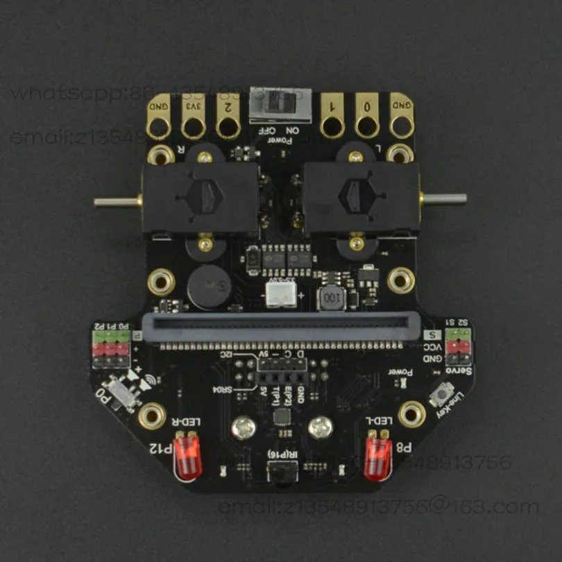 McQueen 4.0 smart car, compatible with microbit development board, graphic programming educational robot, compatible with Mind +