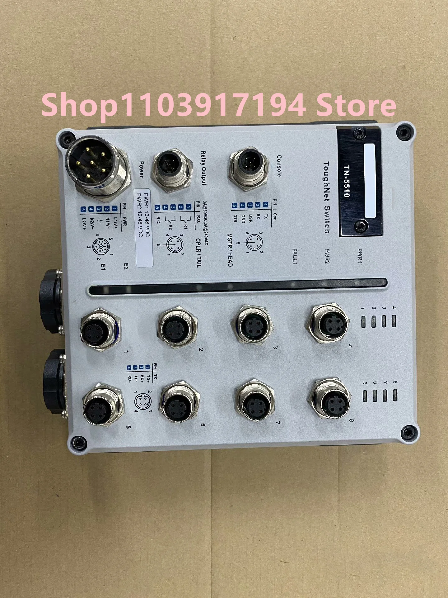 For Moxa Gigabit Ne…