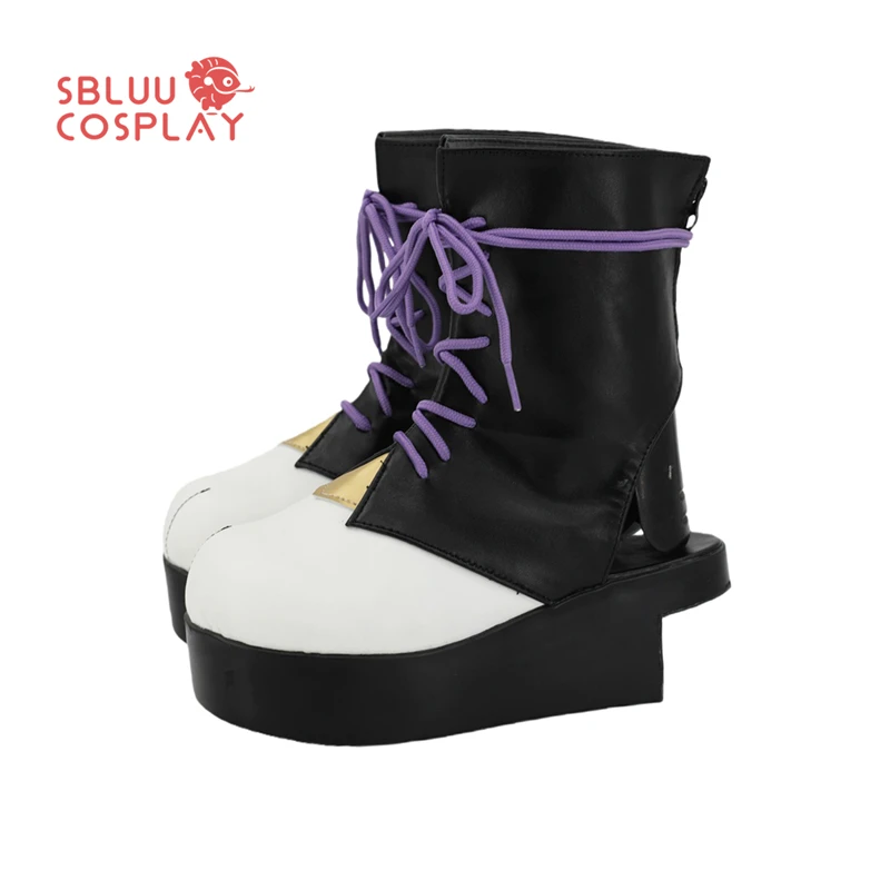 SBluuCosplay Ayase Mayoi Cosplay Shoes Custom Made Boots