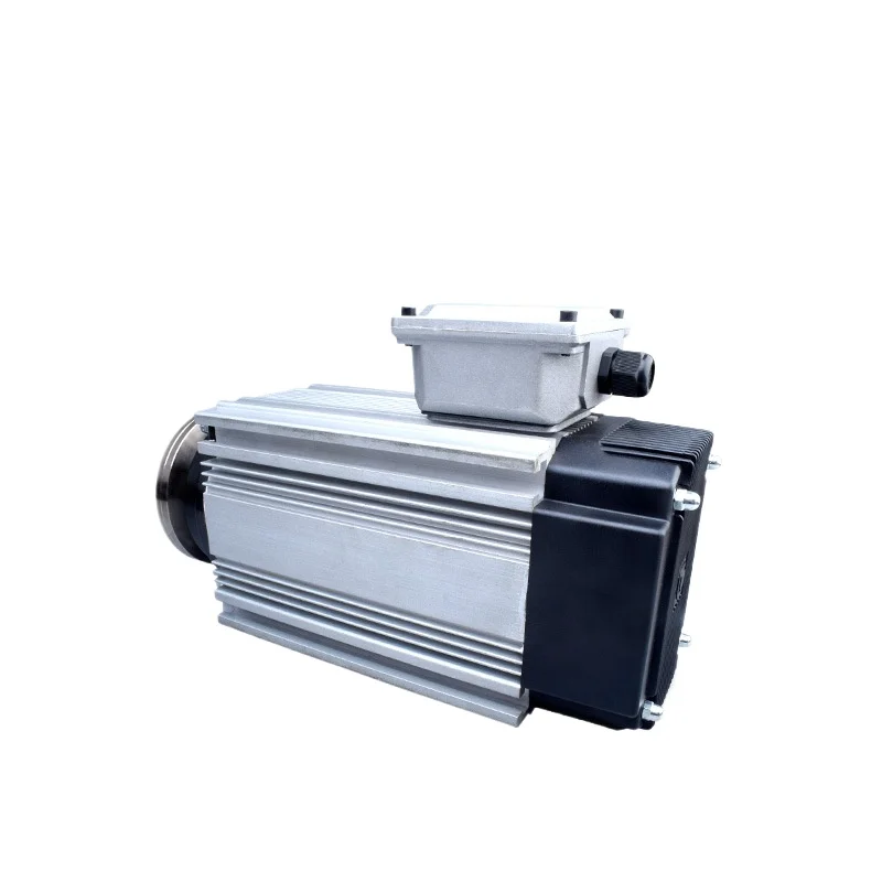 Low-speed motor precision cutting aluminum grinding sawing stainless steel slotting large torque, saw blade spindle motor