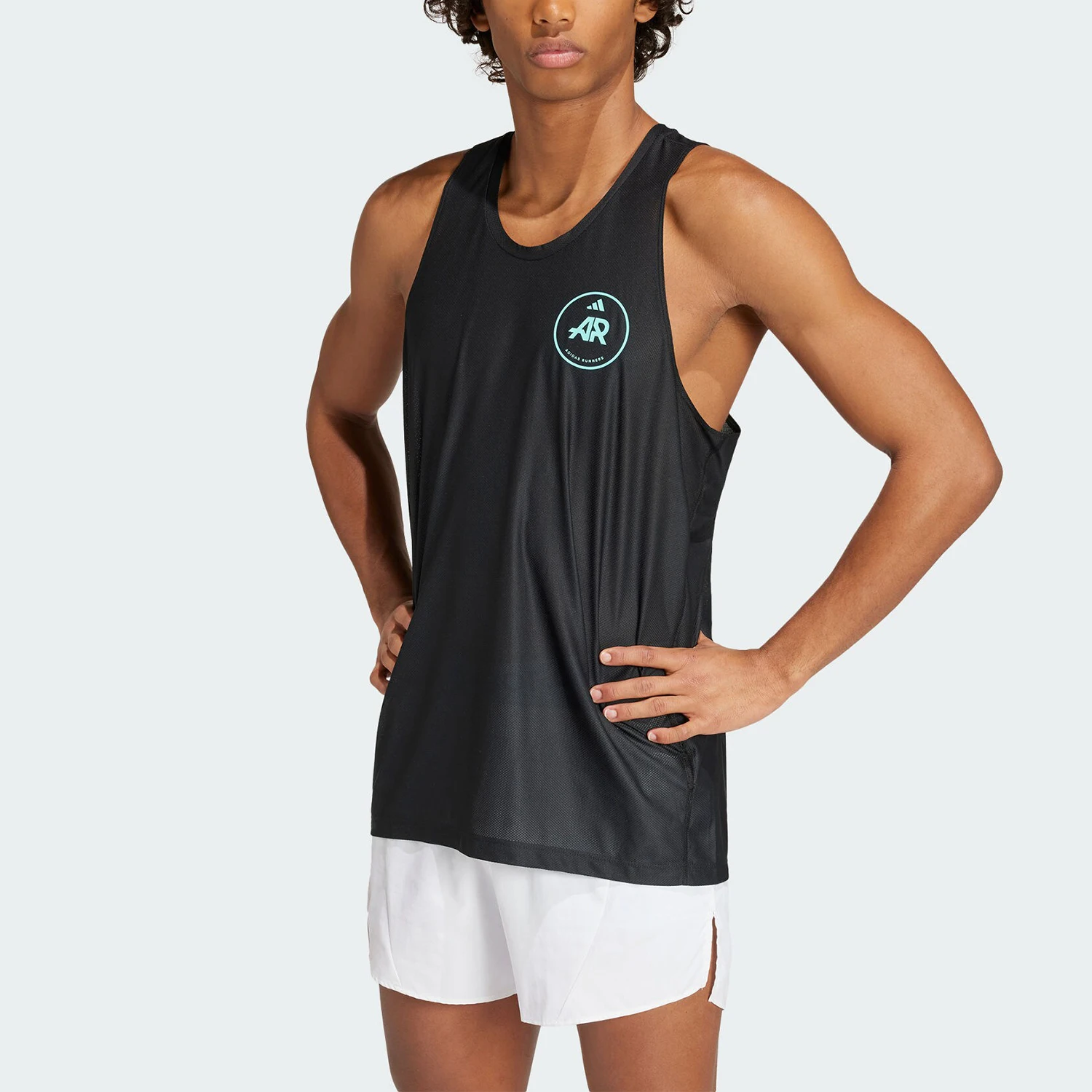

Adidas genuine OTR AR TANK Men's Breathable Running Sport Vest IW9275