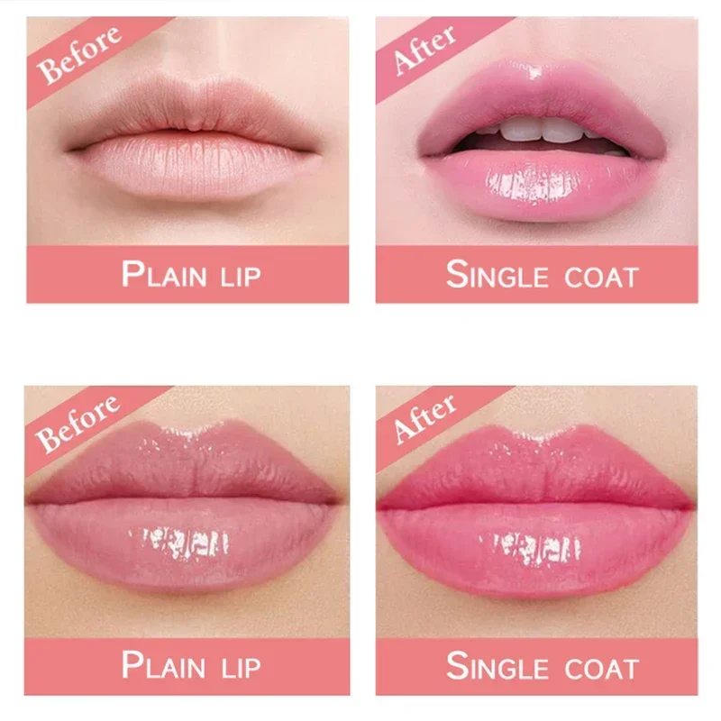 Cheap Korean Makeup Make-up for Women Long Lasting Waterproof Lipstick Cosmetics Moisturizing Lip Balm Jelly Tint Matte Lips