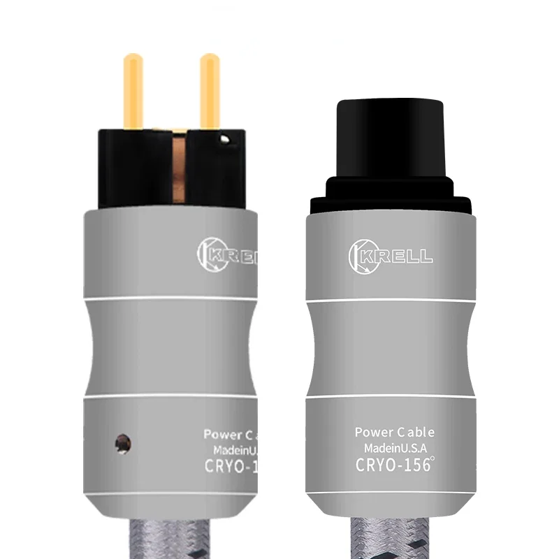 Krell CRYO-156 Аудиокабель питания OFC Медь C13 А Шнур питания переменного тока с вилкой AU, US и EU