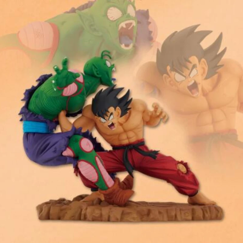 Figuras de Dragon Ball Son Goku figura de Anime Piccolo estatuilla Kakarotto estatua coleccionable modelo decoración de habitación juguete de regalo de Navidad