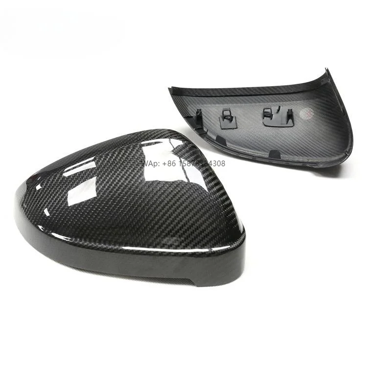 

High Quality Dry Carbon Fiber Modification and Replacement of Rearview Mirror Suitable forA4 Rs4 S4 B9 A5 Rs5