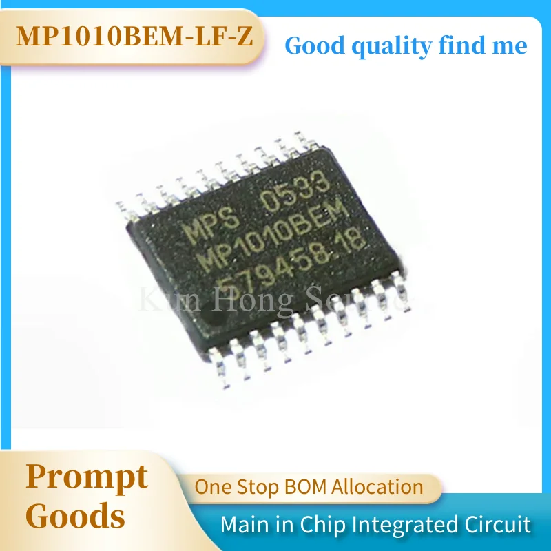 MP1010 TSSOP20 MM1414DVBE Electronic Components MM32F0010A1T MM32F003TW MP1010BEF MP1010BEM New Original MP1010BEM-LF-Z