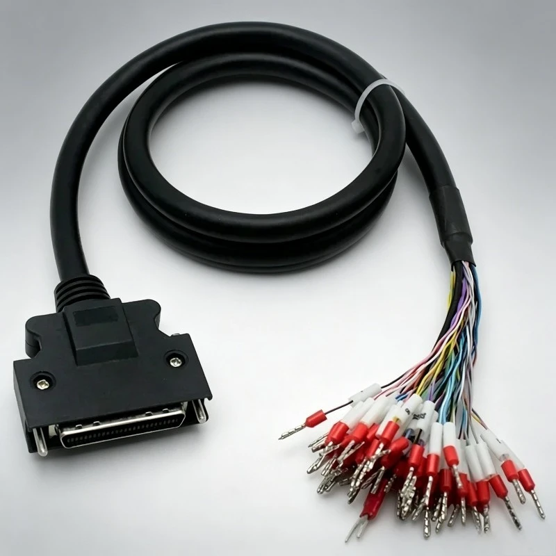 ASDA-A2/AB/A3-LA3-M 50-Core Servo Driver CN1 Control Cable 0.5m Industrial Automation