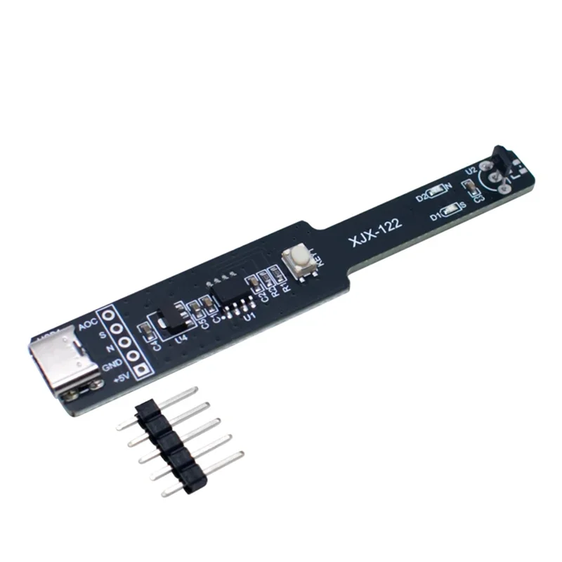 Neu – Hall-Sensor-Modul, Stärke, Induktionsschalter, magnetischer Polmagnet, North South Pole-Identifikationsstift, NS-Identifikation