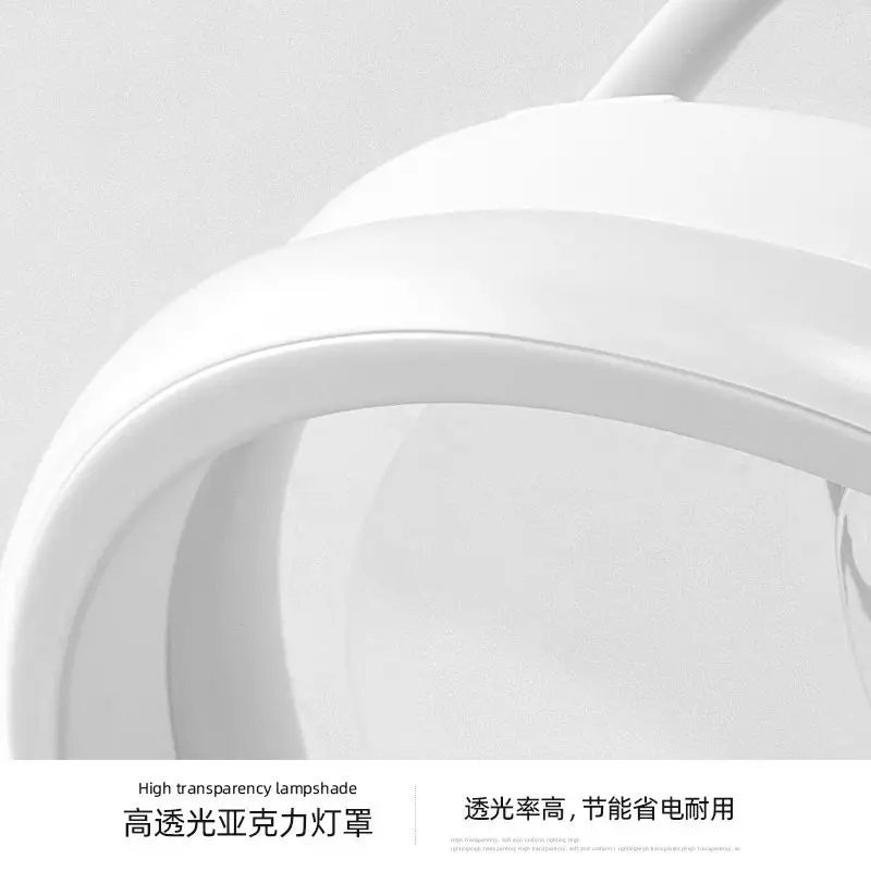 Remote Ceiling Fan with light bedroom silent modern living bedroom restaurant balcony ceiling fan light Frequency conversion