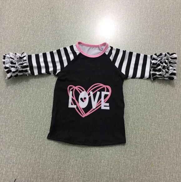 

Boys and girls baby clothes tops with cute patterns and exquisite factory direct sales discount long-sleeved tops